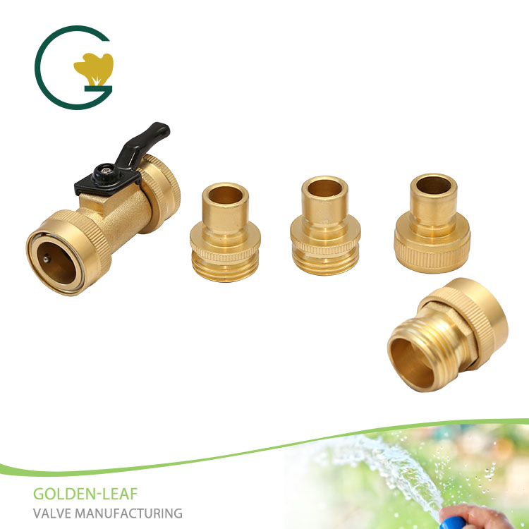 5 Piece Brass Threaded Quick Connector Hose Set ကို ရွေးချယ်အသုံးပြုပုံ