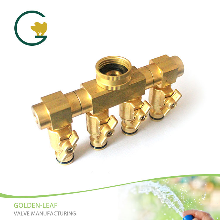 Duty Brass 4 Way Hose Manifold Hose Pipe Adapter တပ်ဆင်ရာတွင် သတိထားသင့်သည်များ