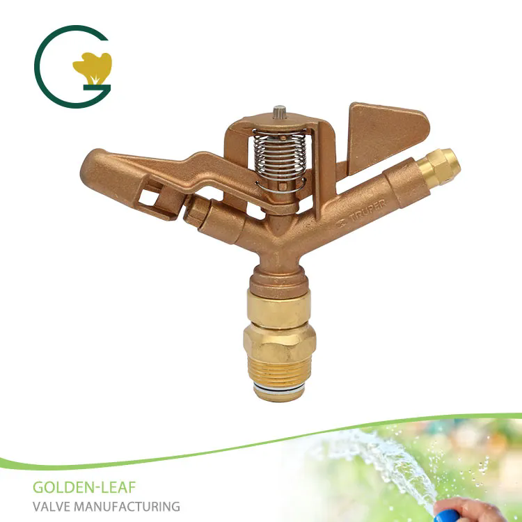 Brass Garden Sprinkler များသည် မည်မျှကြာကြာခံနိုင်မည်နည်း။