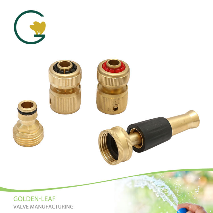 Golde-Leaf Valve သည် Globium Brass ဥယျာဉ် Hose Connector အစုံနှင့်အတူ Global ၏တည်ရှိမှုကိုပိုမိုခိုင်မာစေသည်