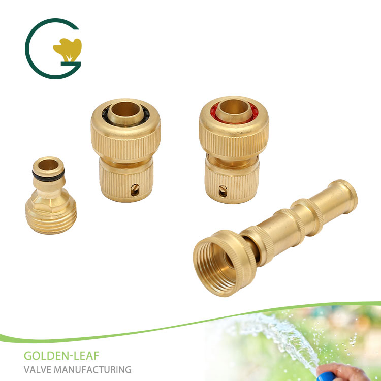 4 Piece Hose Coupling Set 3/4 