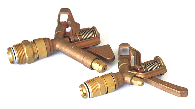 3/4”ကြေးဝါ Impulse Sprinkler